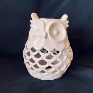 Large Ceramic Owl
